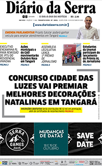Edição impressa de 02/10/2025