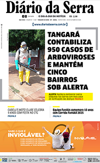 Edição impressa de 03/10/2025