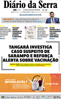 Edição impressa de 06/10/2025