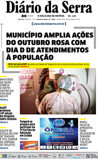 Edição impressa de 08/10/2025