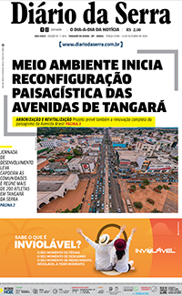 Edição impressa de 14/10/2025