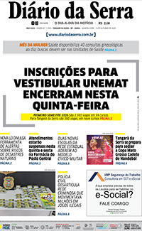 Edição impressa de 15/10/2025