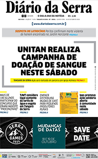 Edição impressa de 16/10/2025
