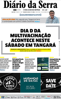 Edição impressa de 17/10/2025