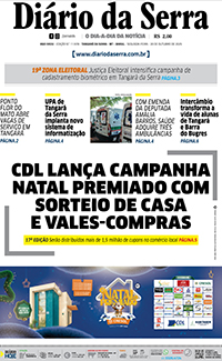 Edição impressa de 20/10/2025