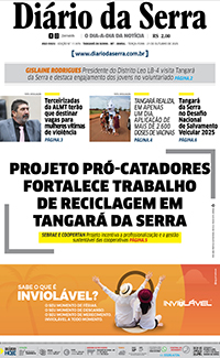 Edição impressa de 21/10/2025