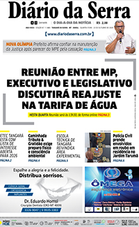 Edição impressa de 22/10/2025
