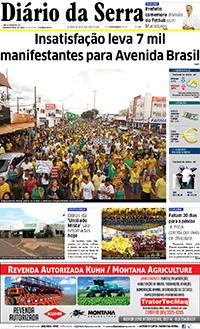 Edição impressa de 16/03/2015