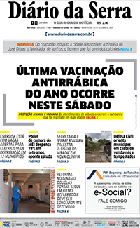 Edição impressa de 24/10/2025