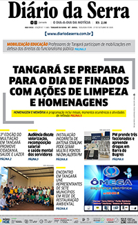 Edição impressa de 27/10/2025
