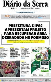 Edição impressa de 30/10/2025