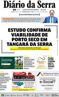 Edição impressa de 31/10/2025