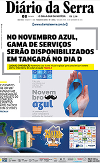 Edição impressa de 03/11/2025