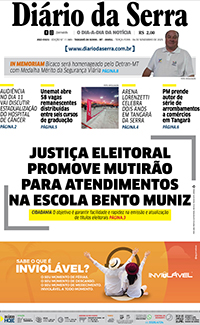 Edição impressa de 04/11/2025