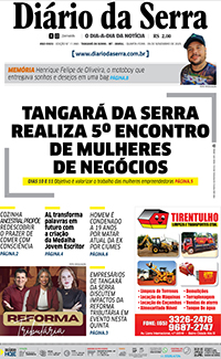 Edição impressa de 05/11/2025
