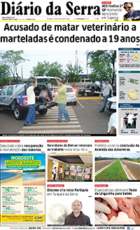 Edição impressa de 17/03/2015