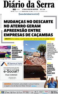 Edição impressa de 07/11/2025