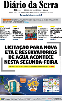 Edição impressa de 10/11/2025
