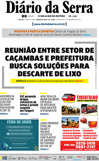 Edição impressa de 13/11/2025