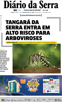 Edição impressa de 17/11/2025