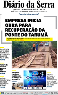 Edição impressa de 18/11/2025