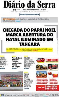 Edição impressa de 19/11/2025