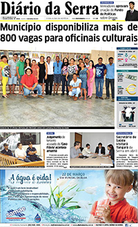 Edição impressa de 18/03/2015