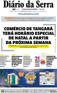 Edição impressa de 24/11/2025