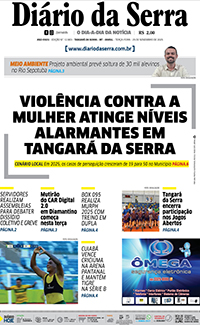 Edição impressa de 25/11/2025