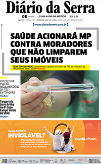 Edição impressa de 26/11/2025