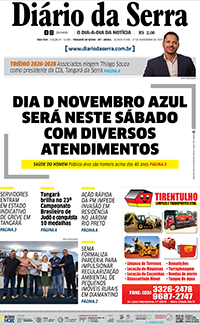 Edição impressa de 27/11/2025
