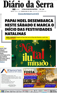 Edição impressa de 28/11/2025