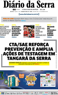 Edição impressa de 01/12/2025