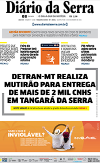 Edição impressa de 03/12/2025