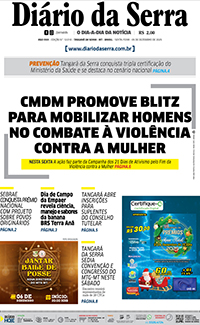 Edição impressa de 05/12/2025
