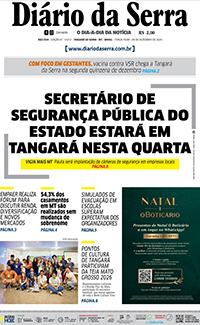 Edição impressa de 09/12/2025