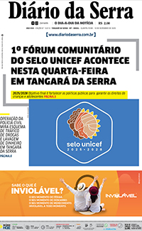 Edição impressa de 10/12/2025