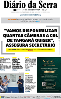 Edição impressa de 11/12/2025