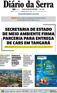 Edição impressa de 12/12/2025