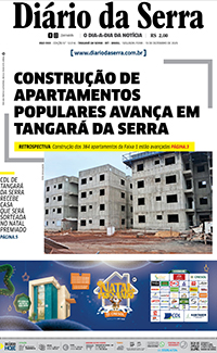 Edição impressa de 15/12/2025