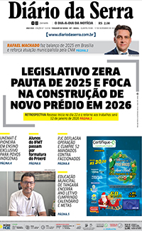 Edição impressa de 17/12/2025