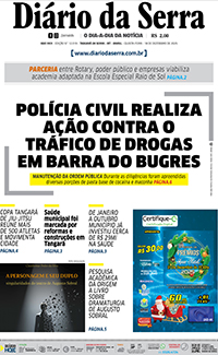 Edição impressa de 18/12/2025