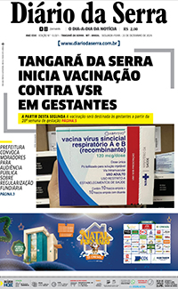 Edição impressa de 22/12/2025