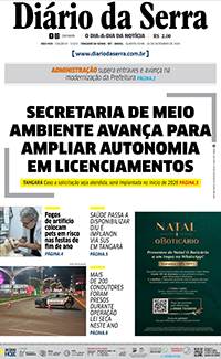 Edição impressa de 24/12/2025