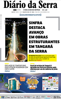 Edição impressa de 30/12/2025
