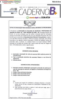 Edição impressa de 08/01/2026