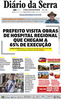 Edição impressa de 13/01/2026