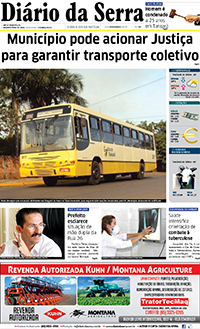Edição impressa de 23/03/2015