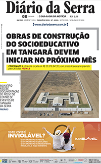Edição impressa de 16/01/2026