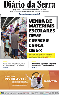 Edição impressa de 20/01/2026